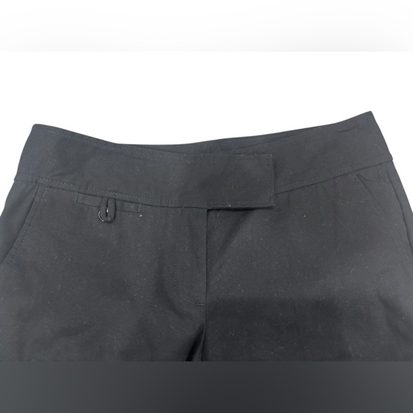 Talbots Modern Black Cropped High Rise High Waisted
Pants Size 8. - Picture 2 of 10